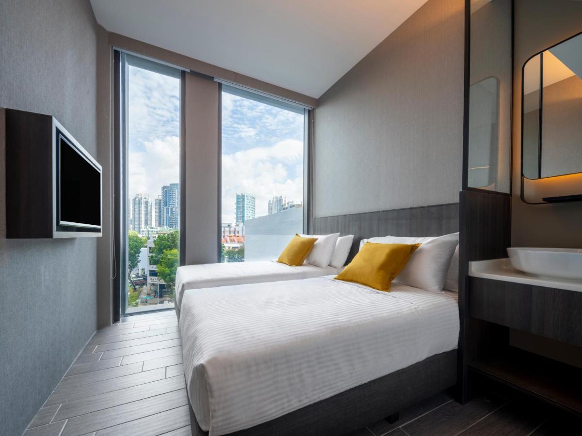Beverly Hotels Elements Singapore Exteriör bild