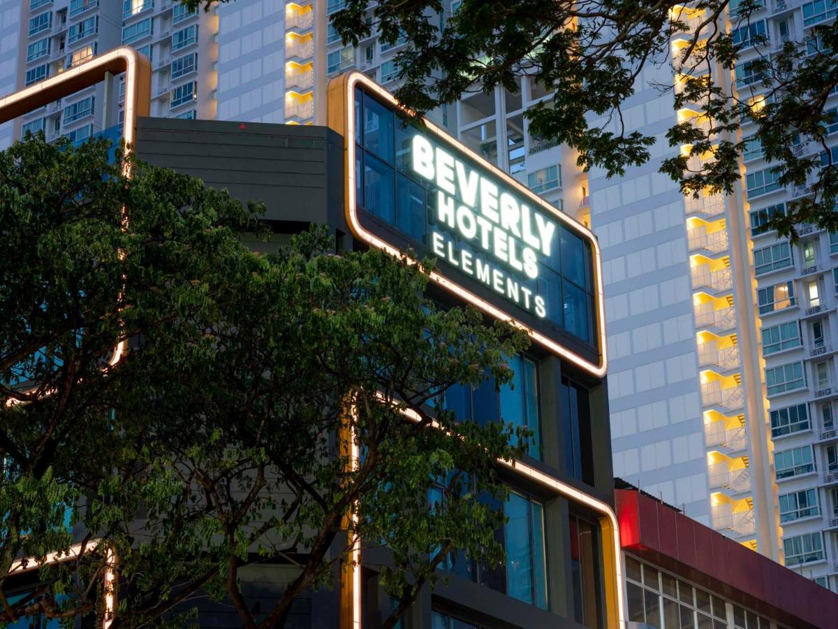 Beverly Hotels Elements Singapore Exteriör bild