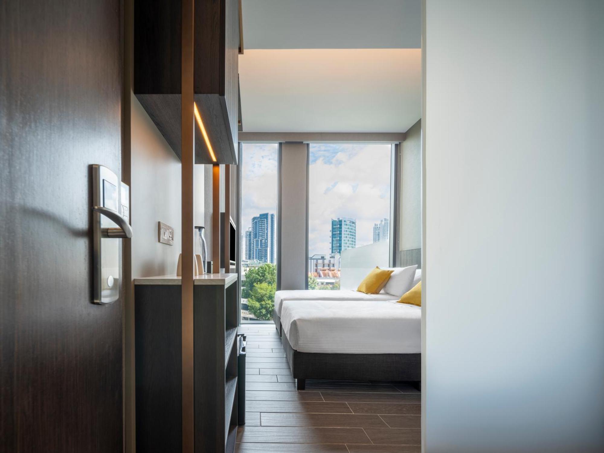 Beverly Hotels Elements Singapore Exteriör bild