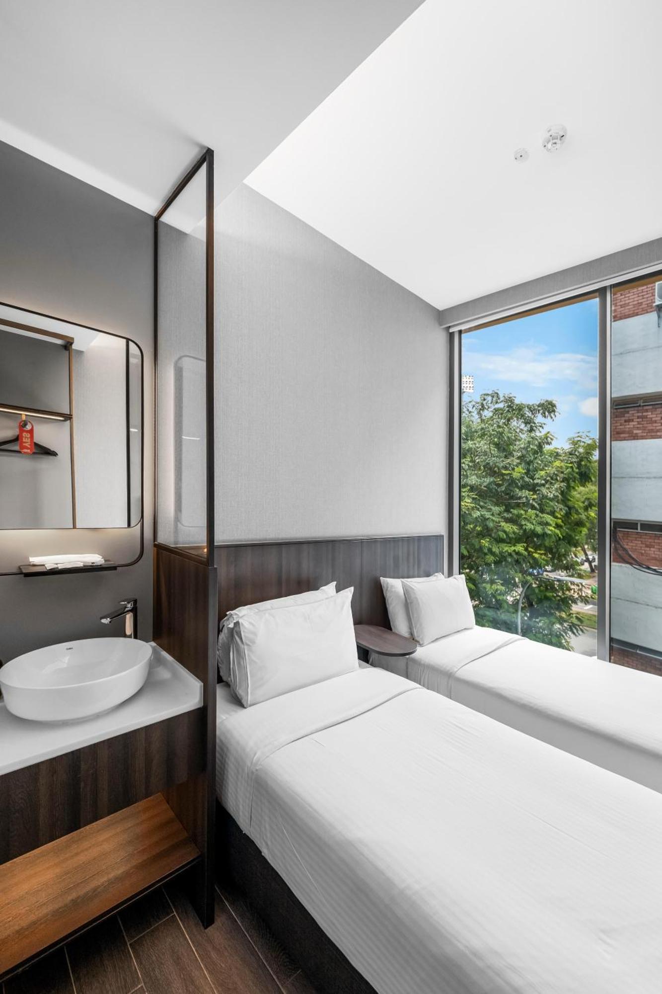 Beverly Hotels Elements Singapore Exteriör bild