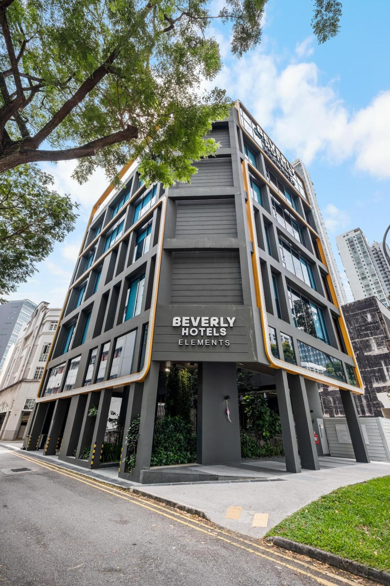 Beverly Hotels Elements Singapore Exteriör bild
